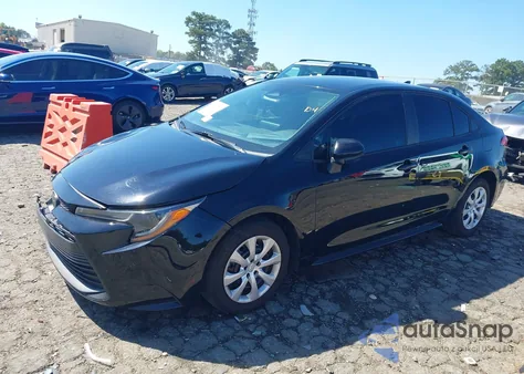 2024 Toyota Corolla Le из США, поврежденный, VIN 5YFB4MDEXRP140800